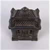 Image 5 : JE Stevens 4 Tower Cast Iron Still Bank