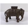 Image 1 : AC Williams Howdah Elephant Cast Iron Still Bank