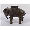 Image 3 : AC Williams Howdah Elephant Cast Iron Still Bank