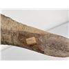 Image 10 : Montana Elk Horn Indian Hide Scraper