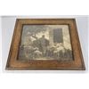 Image 1 : Antique Arts and Crafts Sheep Shepard Print