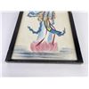 Image 2 : Antique Lakshmi Hindu Painting on Silk