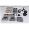 Image 1 : SNES Super Nintendo Video Game Console