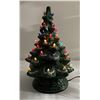 Image 10 : Vintage Ceramic Lighted Christmas Tree California