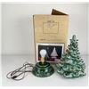 Image 1 : Vintage Ceramic Lighted Christmas Tree California