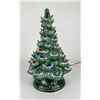 Image 2 : Vintage Ceramic Lighted Christmas Tree California