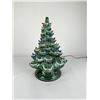Image 3 : Vintage Ceramic Lighted Christmas Tree California