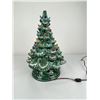 Image 4 : Vintage Ceramic Lighted Christmas Tree California