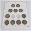 Image 1 : Collection of Carson City Morgan Silver Dollars