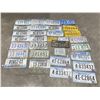 Image 1 : Group of License Plates Montana Oregon California
