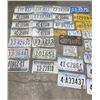 Image 3 : Group of License Plates Montana Oregon California