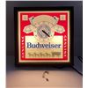 Image 1 : Budweiser Clock Lighted Sign Clydesdales Light