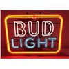 Image 1 : Vintage Bud Light Neon Sign Everbrite