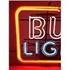 Image 2 : Vintage Bud Light Neon Sign Everbrite