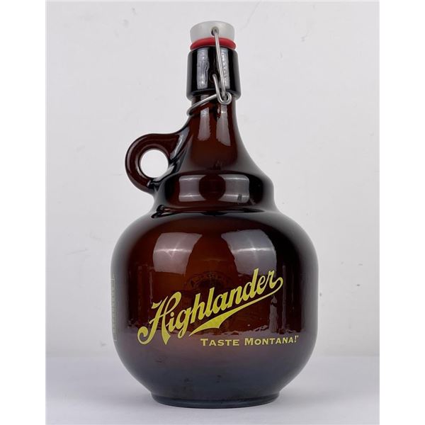 Highlander Brewing Missoula Montana Beer Growler
