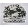 Image 1 : Bitterroot Brewing Company Sign Hamilton Montana