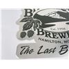 Image 3 : Bitterroot Brewing Company Sign Hamilton Montana