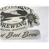 Image 5 : Bitterroot Brewing Company Sign Hamilton Montana