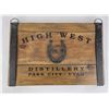 Image 1 : High West Distillery Utah Brewing Sign