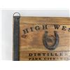 Image 2 : High West Distillery Utah Brewing Sign