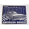 Image 1 : 1967 Chevy Camaro Muscle Car Sign