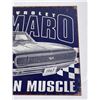 Image 3 : 1967 Chevy Camaro Muscle Car Sign