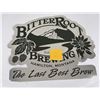 Image 10 : Bitterroot Brewing Company Sign Hamilton Montana