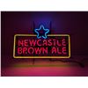 Image 1 : Newcastle Brown Ale Neon Beer Sign