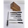 Image 1 : JA Henckles Kitchen Chef Knife Block Set