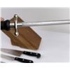 Image 3 : JA Henckles Kitchen Chef Knife Block Set