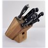 Image 8 : JA Henckles Kitchen Chef Knife Block Set