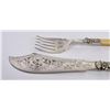 Image 2 : Antique Regency Fish Knife and Fork Ornate