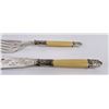 Image 3 : Antique Regency Fish Knife and Fork Ornate