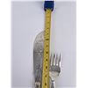 Image 9 : Antique Regency Fish Knife and Fork Ornate