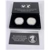 Image 1 : 2021 American Eagle Reverse Proof Two Coin Set