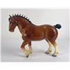 Breyer Clydesdale No Muscles Glossy 80 Horse