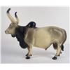 Breyer Brahma Bull Glossy Shaded Grey 70