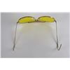 Image 2 : Ray Ban 1/10 12k GF Yellow Shooting Sunglasses