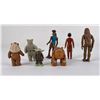 Image 5 : Group of Vintage Star Wars Action Figures