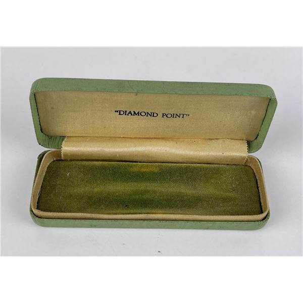 Diamond Point Fountain Pen Box