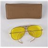 Image 3 : Ray Ban 1/10 12k GF Yellow Shooting Sunglasses