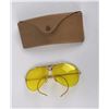 Image 6 : Ray Ban 1/10 12k GF Yellow Shooting Sunglasses