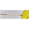 Image 8 : Ray Ban 1/10 12k GF Yellow Shooting Sunglasses