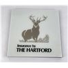 Image 1 : The Hartford Insurance Glass Sign