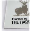 Image 2 : The Hartford Insurance Glass Sign