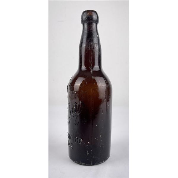 Early Valentin Blatz Brewing Beer Bottle Milwaukee