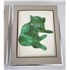 Image 2 : Pair of Andy Warhol Blue Cat Prints Sam