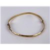 Image 2 : 9ct Gold Bronze Core Bangle