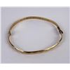 Image 4 : 9ct Gold Bronze Core Bangle