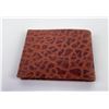 Image 2 : Chacon Bison Leather Bi Fold Wallet